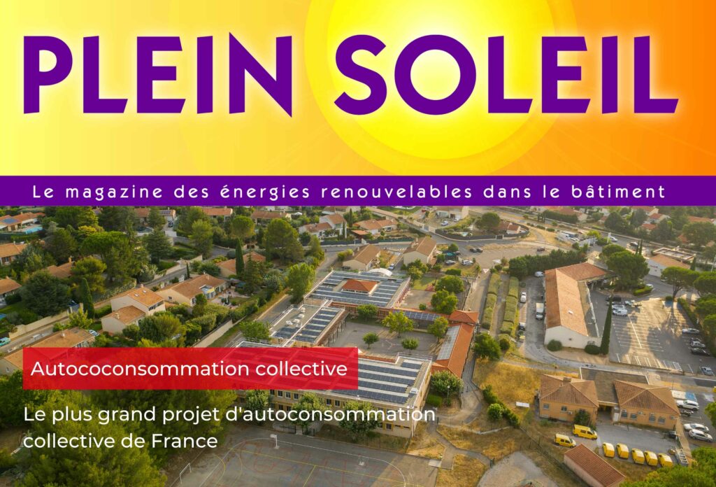 Edition Décembre 2021 du magazine Plein Soleil.