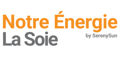 Logo communauté Notre Énergie La Soie