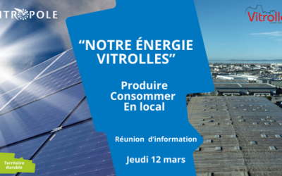 Inscription réunion d’info entreprises Notre énergie Vitrolles Mars 2026