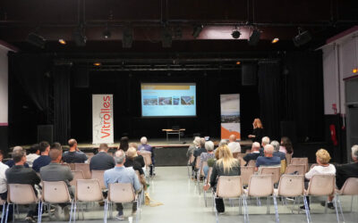 Retour en images réunion d’info Notre énergie Vitrolles Avril-Juin 2026