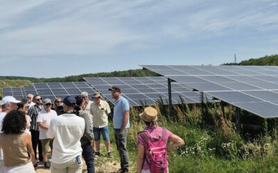 A Mâcon, 100 % de l’énergie de La Grisière est valorisée en circuit court