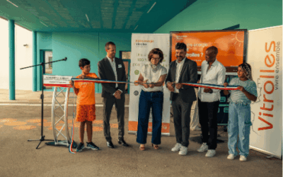 Inauguration de la communauté d’énergie Notre énergie Vitrolles