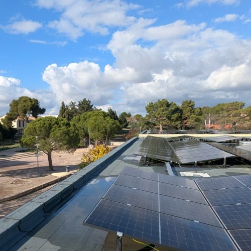 2025 12 Solarisation groupe scolaire Martine Morin ©SerenySun-Watteos