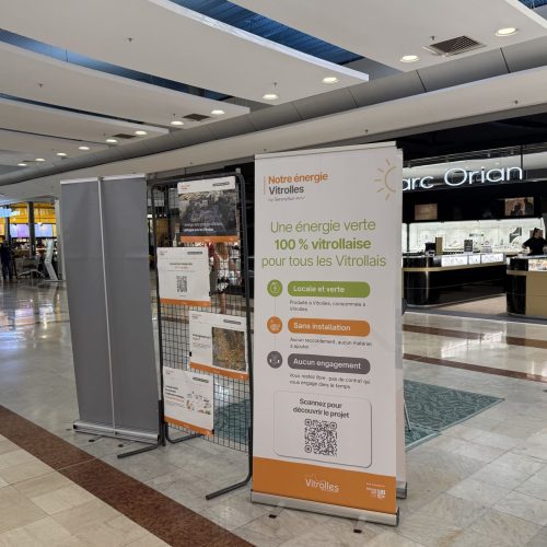 Stand CC Grand Vitrolles
