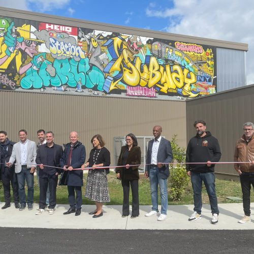 Inauguration ARTY Station Toulouse