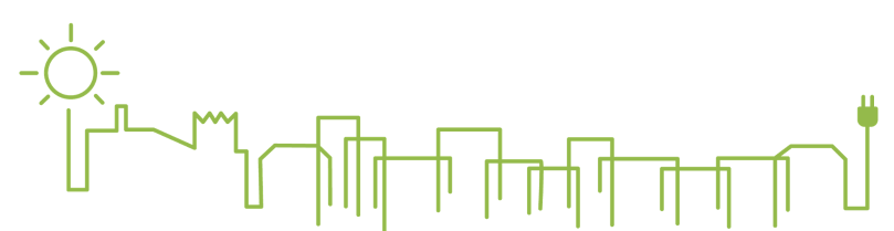 Skyline énergie_vert